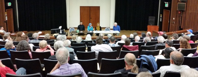 Panel discussion during "Toward a More Perfect Union" presentation